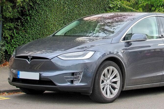 Arrival Private Transfer from Las Vegas Airport to Las Vegas by electric vehicle - Electric Tesla X Pickup: Why This Works for Vegas