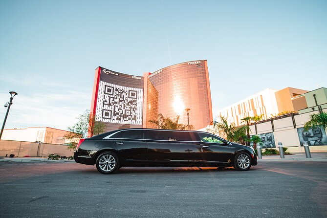 Arrival Transfer: Private Luxury 8 Passenger Limousine Service - Price and value: when $175.93 per group makes sense