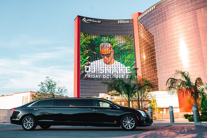 Arrival Transfer: Private Luxury 8 Passenger Limousine Service - Luggage rules and family fit: who this transfer suits