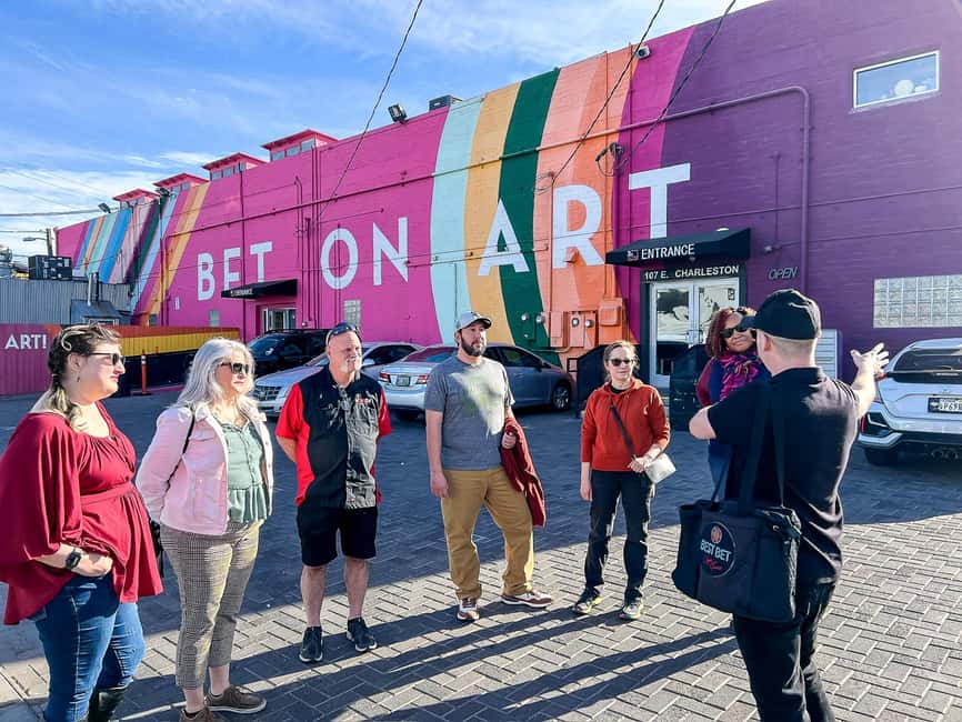 Art & Ale: Explore Las Vegas’ Arts District & Brewery Row - Paintbrush Gateway and the big idea of public art