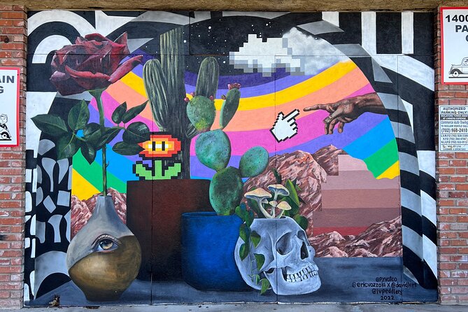 Arts District & Brewery Row - Where the Las Vegas Locals Go - Stop 2: Route 91 Memorial Rock Garden (a pause with purpose)