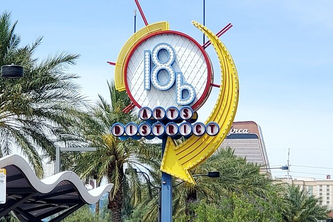 Arts District Eats: Food, Art & Culture Walking Tour in Las Vegas - Price and pacing: what $124 buys in real terms