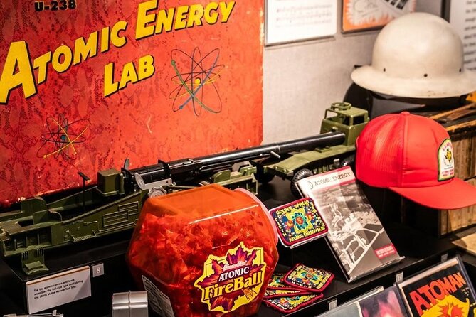 Atomic Museum Admission Ticket - Inside the Exhibits: From WWII Atomic Work to the Nevada Test Story