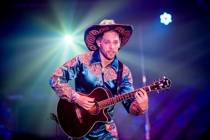 Atomic Saloon Show at The Venetian Resort - Where to redeem your ticket: the Grand Canal Shoppes pickup spot
