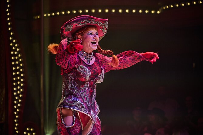 Atomic Saloon Show at The Venetian Resort - What’s included, what’s not, and what to plan around