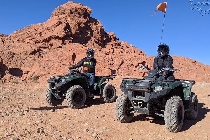 ATV Tour and Dune Buggy Chase Dakar Combo Adventure from Las Vegas - Key Highlights You’ll Feel in Your Arms (and Your Photos)
