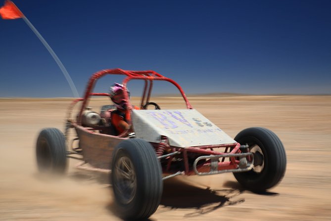ATV Tour and Dune Buggy Chase Dakar Combo Adventure from Las Vegas - Morning Logistics Near Las Vegas Motor Speedway: Plan for an Early Start