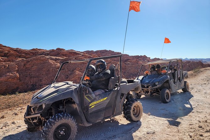ATV Tour and Dune Buggy Chase Dakar Combo Adventure from Las Vegas - Guides, Group Flow, and Why It Feels Different Depending on Your Team