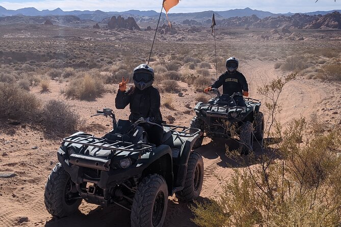 ATV Tour and Dune Buggy Chase Dakar Combo Adventure from Las Vegas - Safety Briefing and Gear: How This Tour Sets You Up