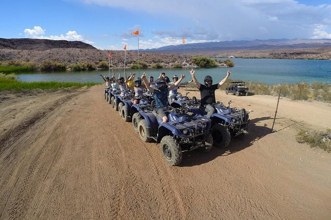 ATV Tour of Lake Mead and Colorado River from Las Vegas - What’s included before you even start riding