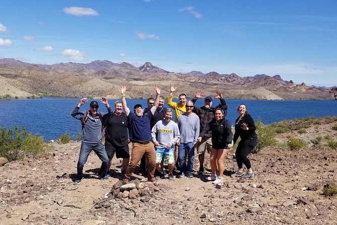 ATV Tour of Lake Mead and Colorado River from Las Vegas - The Colorado River stop: short, scenic, and built around cooling off
