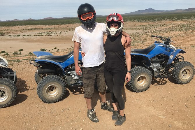 ATV Tour of Lake Mead and Colorado River from Las Vegas - Lake Mead National Recreation Area: the long scenic drive and the first splash