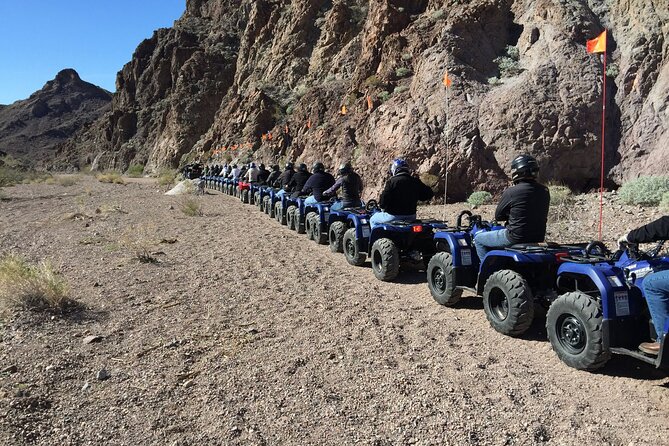 ATV Tour of Lake Mead National Park with Optional Grand Canyon Helicopter Ride - Key Highlights Worth Knowing