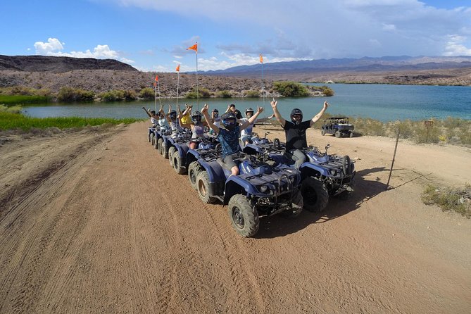 ATV Tour of Lake Mead National Park with Optional Grand Canyon Helicopter Ride - What You’re Really Buying for $350: ATV, Lunch, and Optional Flight Time