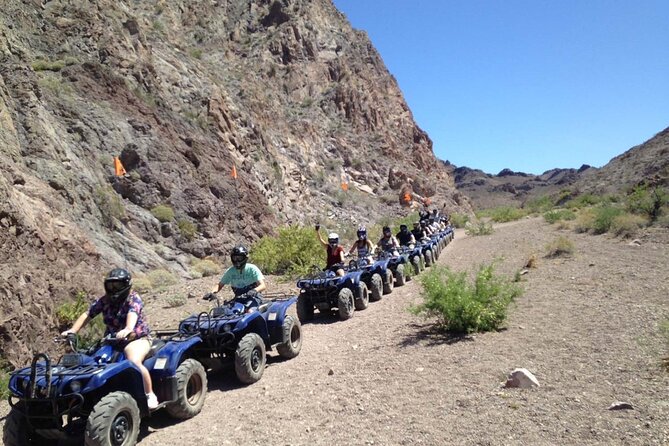 ATV Tour of Lake Mead National Park with Optional Grand Canyon Helicopter Ride - The 3-Hour Guided Lake Mead ATV Tour: Pace, Safety Gear, and Skills