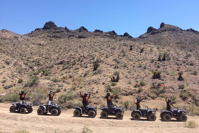 ATV Tour of Lake Mead National Park with Optional Grand Canyon Helicopter Ride - Lunch on the Route: What’s Included and the Veg Option