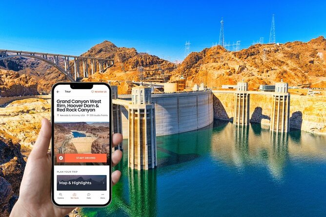 Audio Driving Tour: Grand Canyon West, Hoover Dam Red Rock Canyon - Setting up GuideAlong so it actually works
