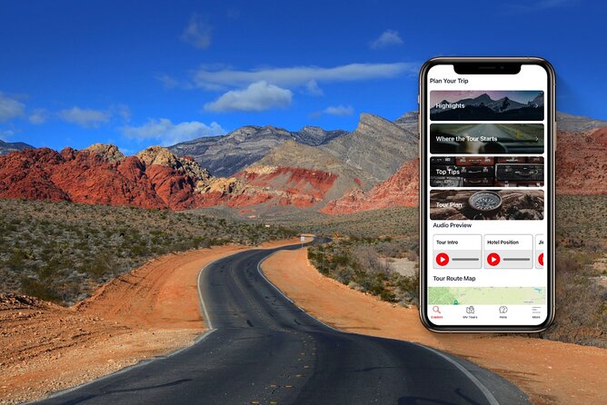 Audio Driving Tour: Grand Canyon West, Hoover Dam Red Rock Canyon - Las Vegas start: build your own day, not someone else’s