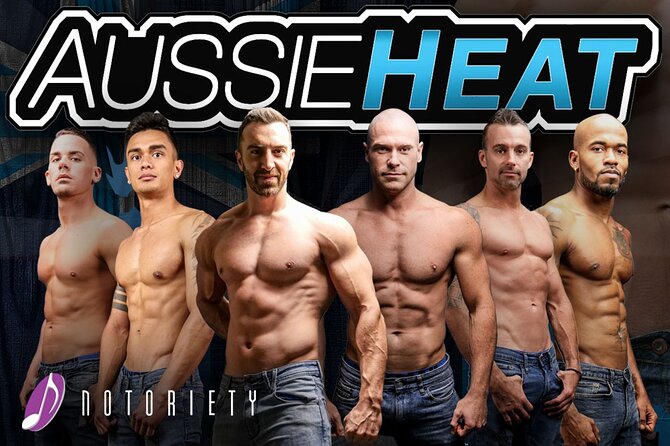 Aussie Heat Male Revue at Notoriety Las Vegas - Key highlights