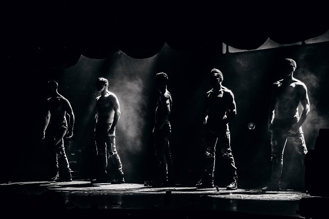 Aussie Heat Male Revue at Notoriety Las Vegas - Picking your seating: VIP, preferred, and general admission