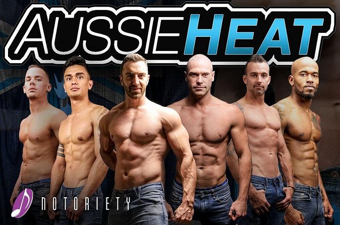 Aussie Heat Male Revue at Notoriety Las Vegas - Audience interaction: lap dancing and the stage moment