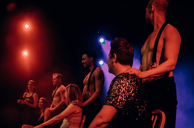 Aussie Heat Male Revue at Notoriety Las Vegas - Location and getting there: where the night stays easy