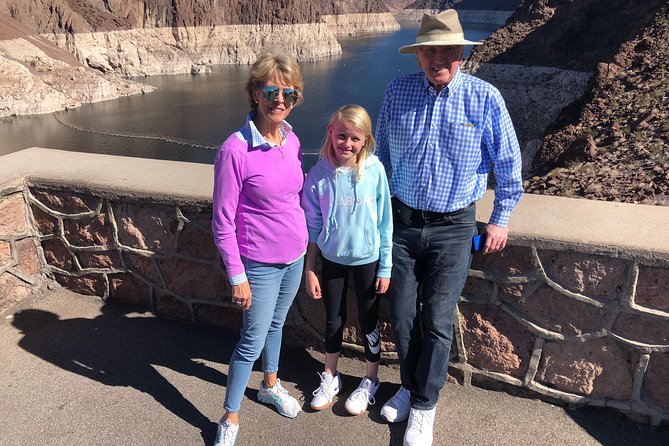 Award Winning 3-Hour Hoover Dam Small Group Mini Tour from Vegas - Lake Mead Lookout: panoramic photos plus real context
