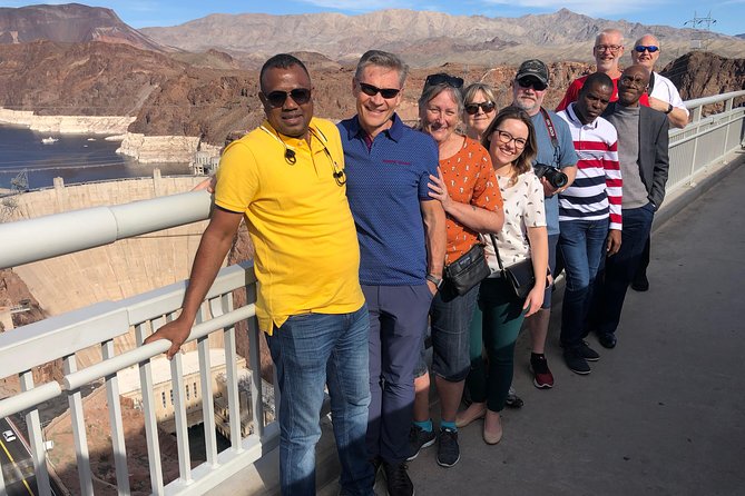 Award Winning 3-Hour Hoover Dam Small Group Mini Tour from Vegas - The memorial bridge walk: best views, real height