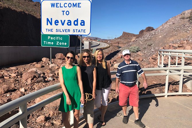Award Winning 3-Hour Hoover Dam Small Group Mini Tour from Vegas - Optional Seven Magic Mountains upgrade in the Mojave Desert
