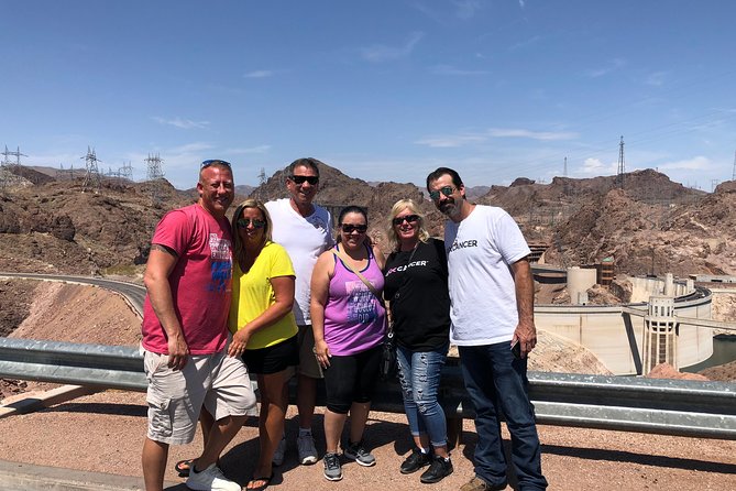 Award Winning 3-Hour Hoover Dam Small Group Mini Tour from Vegas - Getting picked up: the comfortable van start