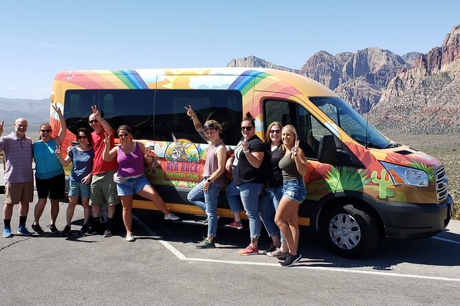 Award Winning Red Rock Canyon Tours - Van comfort, guide energy, and how photos actually happen