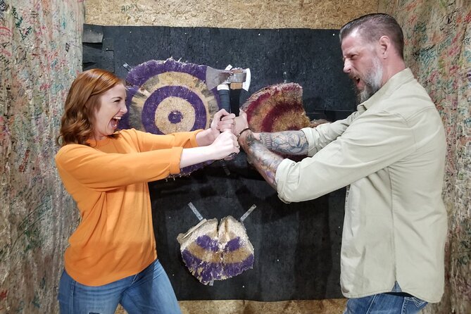 Axe Throwing Las Vegas Fremont Street - AxeHole Vegas on Fremont Street: Easy to Find and Simple to Plan