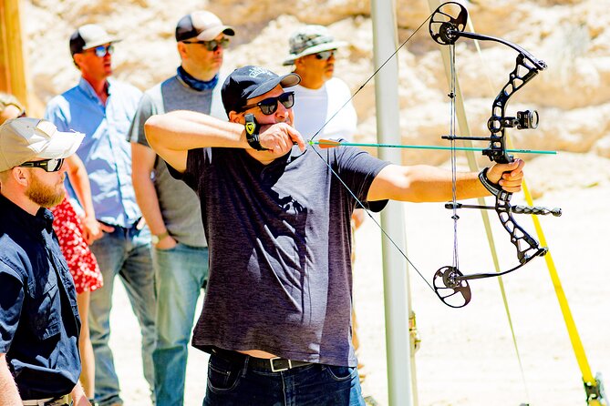 Axes, Arrows and Bullets Combo Package in Las Vegas - Axes, Arrows and Bullets at a Glance: What You’re Really Paying For