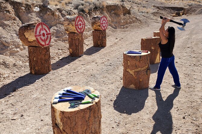 Axes, Arrows and Bullets Combo Package in Las Vegas - The Big Picture: Why This Combo Works in Las Vegas