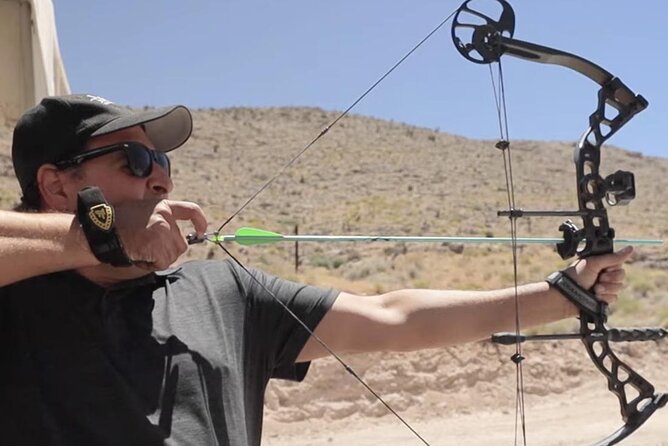 Axes, Arrows and Bullets Combo Package in Las Vegas - Axe Throwing: Quick Confidence With Coaching