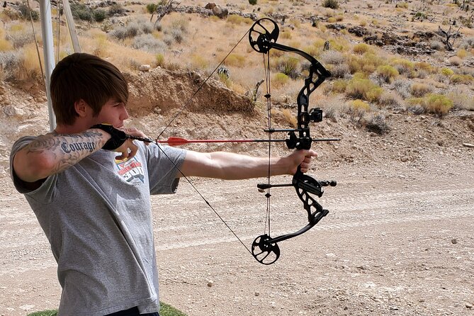 Axes, Arrows and Bullets Combo Package in Las Vegas - What the Free Extras Feel Like (and Why They Matter)
