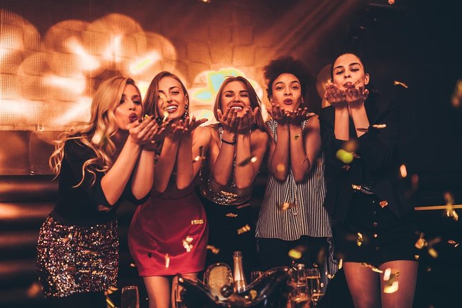 Bachelorette Party Club Crawl - How the VIP bachelorette club crawl really plays on the Strip