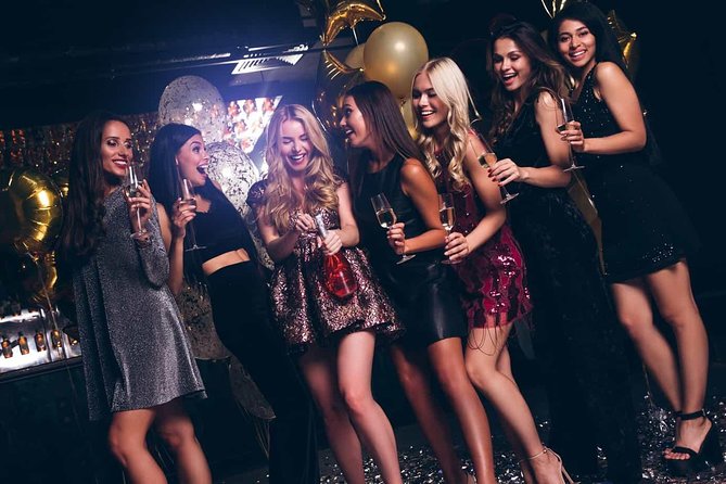 Bachelorette Party Club Crawl - Price and value: what $35 buys in a Vegas club-night world