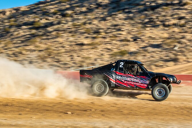 Baja Race Truck Experience in Las Vegas - Key Things That Make This Baja Truck Drive Worth It