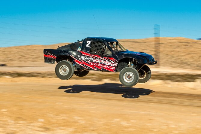Baja Race Truck Experience in Las Vegas - Baja Truck Reality Check: Why This Feels Like Real Racing