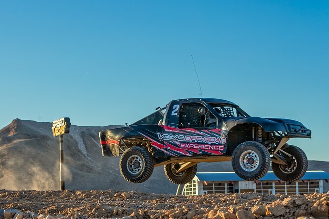 Baja Race Truck Experience in Las Vegas - What Happens During the 2-Hour Session
