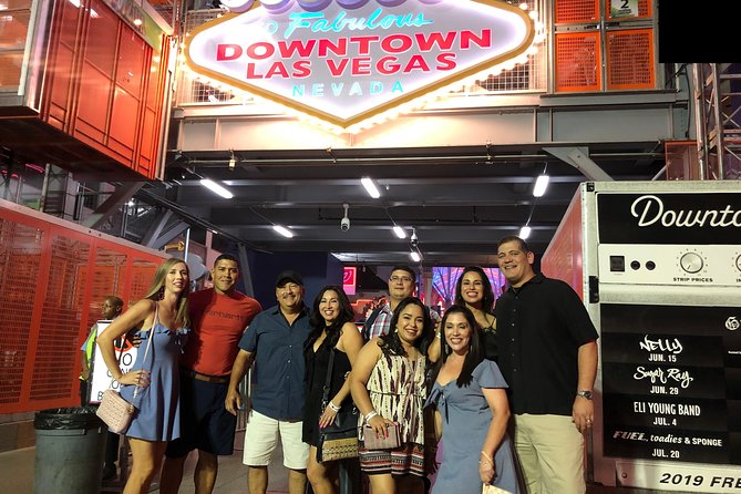 Bar Crawl On Fremont Street in Las Vegas - Rooftop views at Troy Liquor Bar via Fremont Street Experience