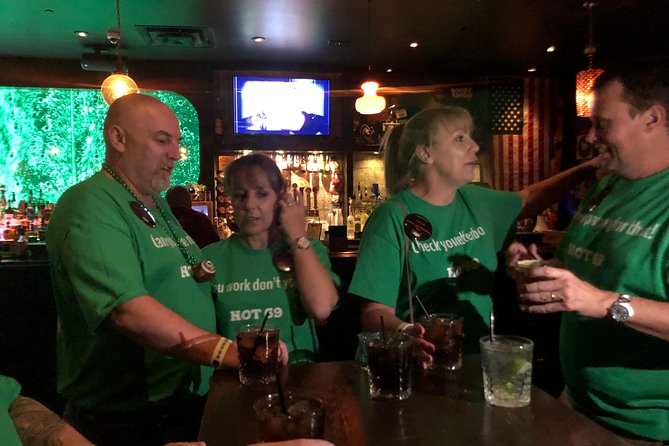Bar Crawl On Fremont Street in Las Vegas - Optional Weapons and Axes Throwing: start earlier
