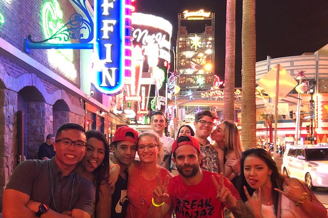 Bar Crawl On Fremont Street in Las Vegas - From Hammered Harry’s to Cat’s Meow karaoke