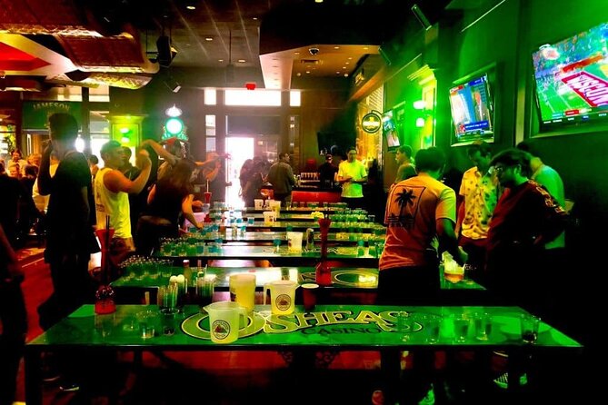Bars Unknown: Las Vegas Strip Bar Crawl - A Quick Break at The LINQ Promenade and High Roller Zone