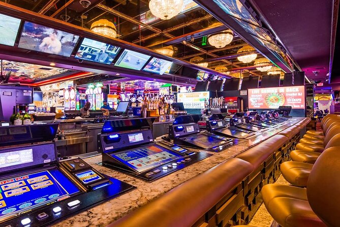 Bars Unknown: Las Vegas Strip Bar Crawl - Stop 4: Grand Bazaar Shops at Horseshoe for International Bites and Drink Deals