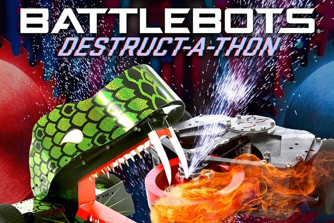 Battle Bots Destruct-A-Thon: Killer Robots Fighting in Las Vegas - Ticket Tiers at Caesars Las Vegas: standard to Platinum Club