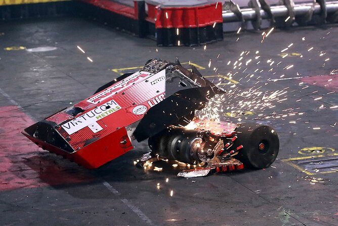 Battle Bots Destruct-A-Thon: Killer Robots Fighting in Las Vegas - Platinum Club extras that actually change your experience