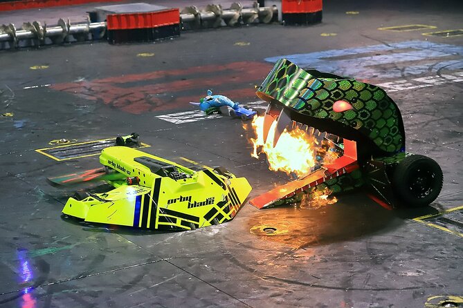 Battle Bots Destruct-A-Thon: Killer Robots Fighting in Las Vegas - Value check: $62.33 in Vegas is it a smart use of time?
