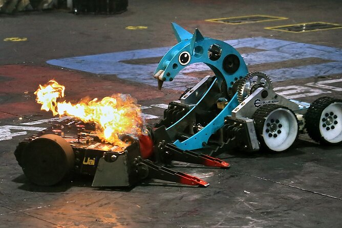 Battle Bots Destruct-A-Thon: Killer Robots Fighting in Las Vegas - FAQ